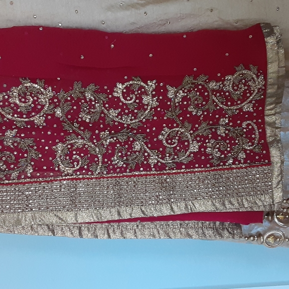 Indian/pakistani wedding dress - Picture 6 of 11